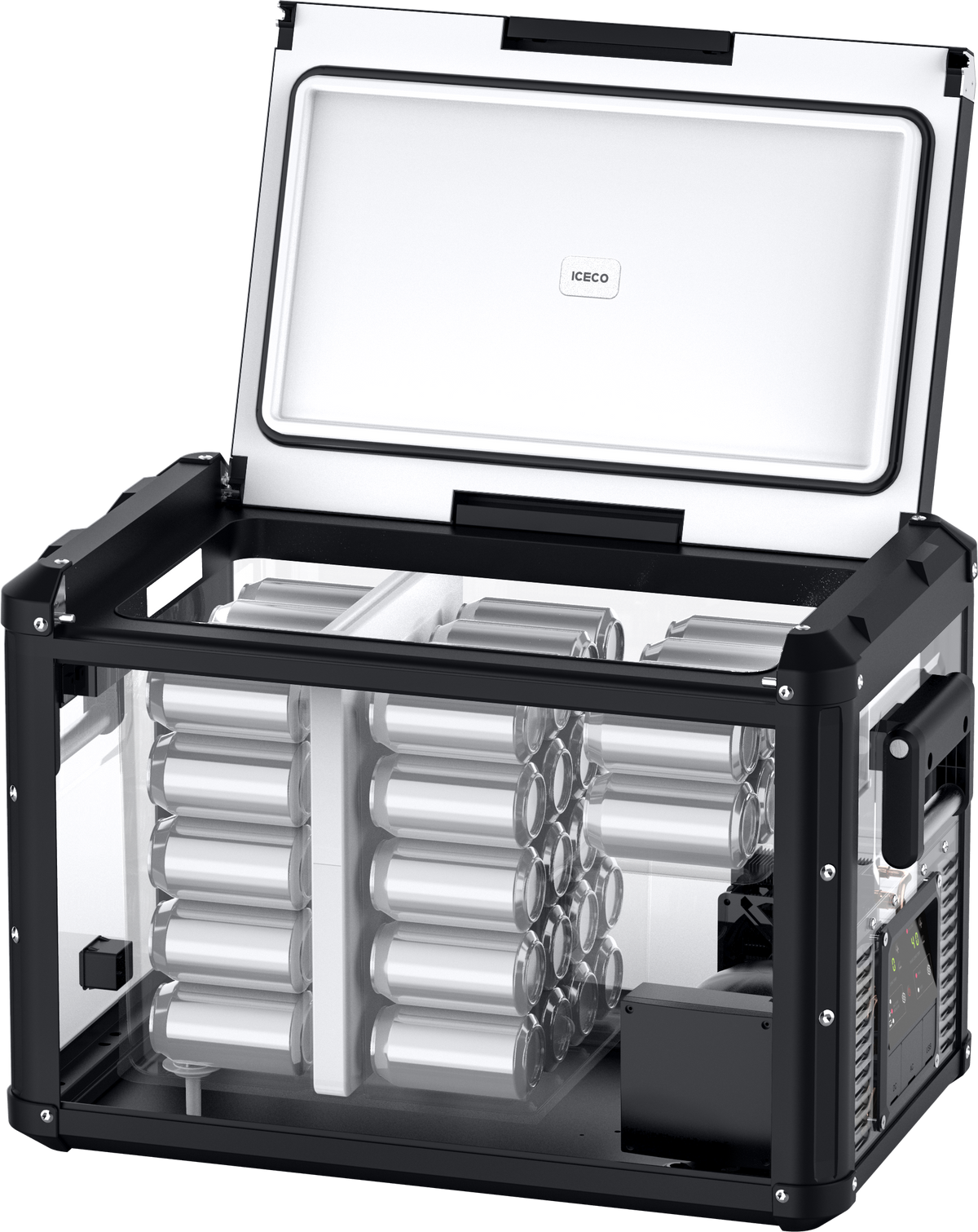 VL45ProD Dual Zone Portable Freezer | ICECO | 45L