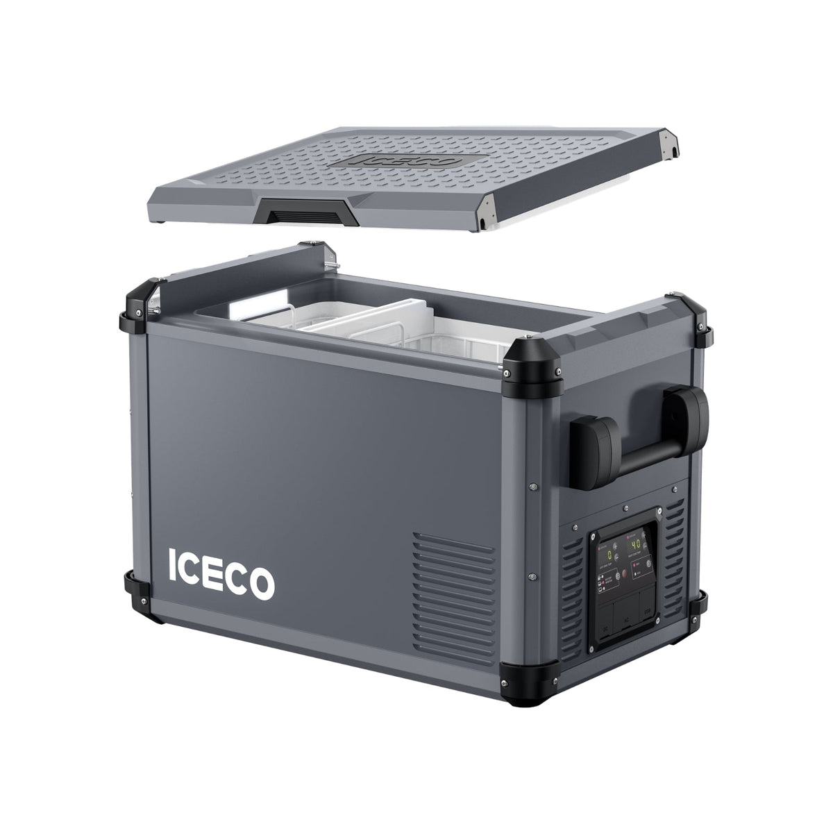 VL45ProD (Gen II) Dual Zone Portable Freezer | ICECO | 45L