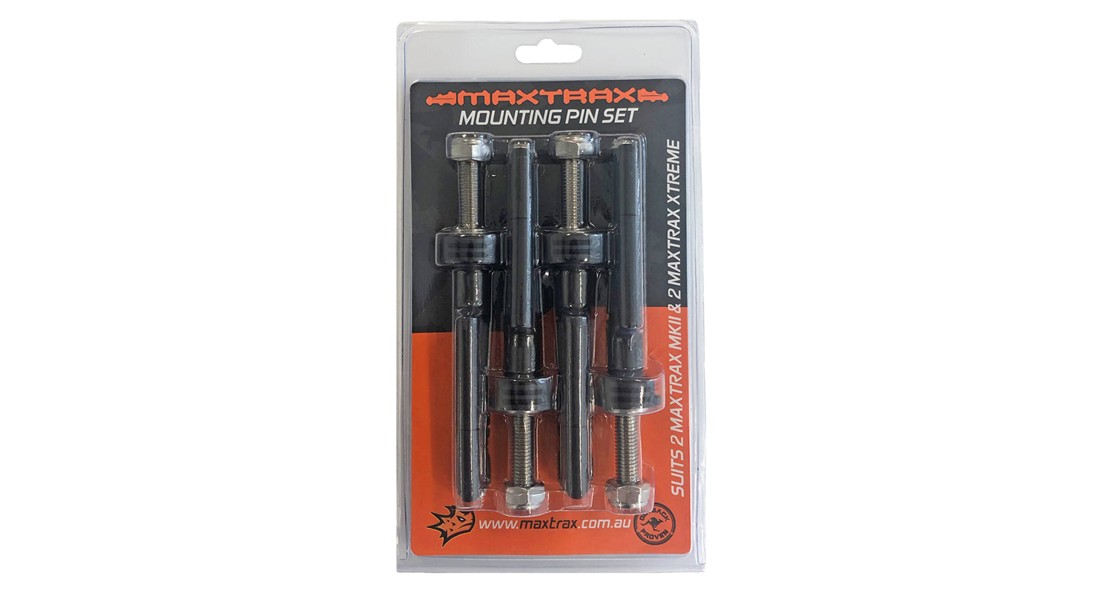 MAXTRAX MOUNTING PIN SET MKII/X-SERIES