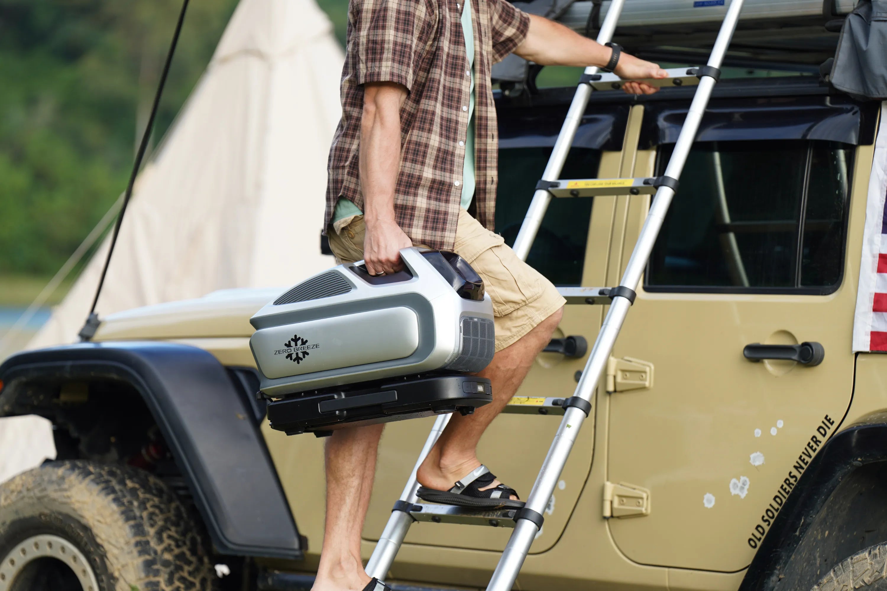 ZERO BREEZE Mark 3 AC