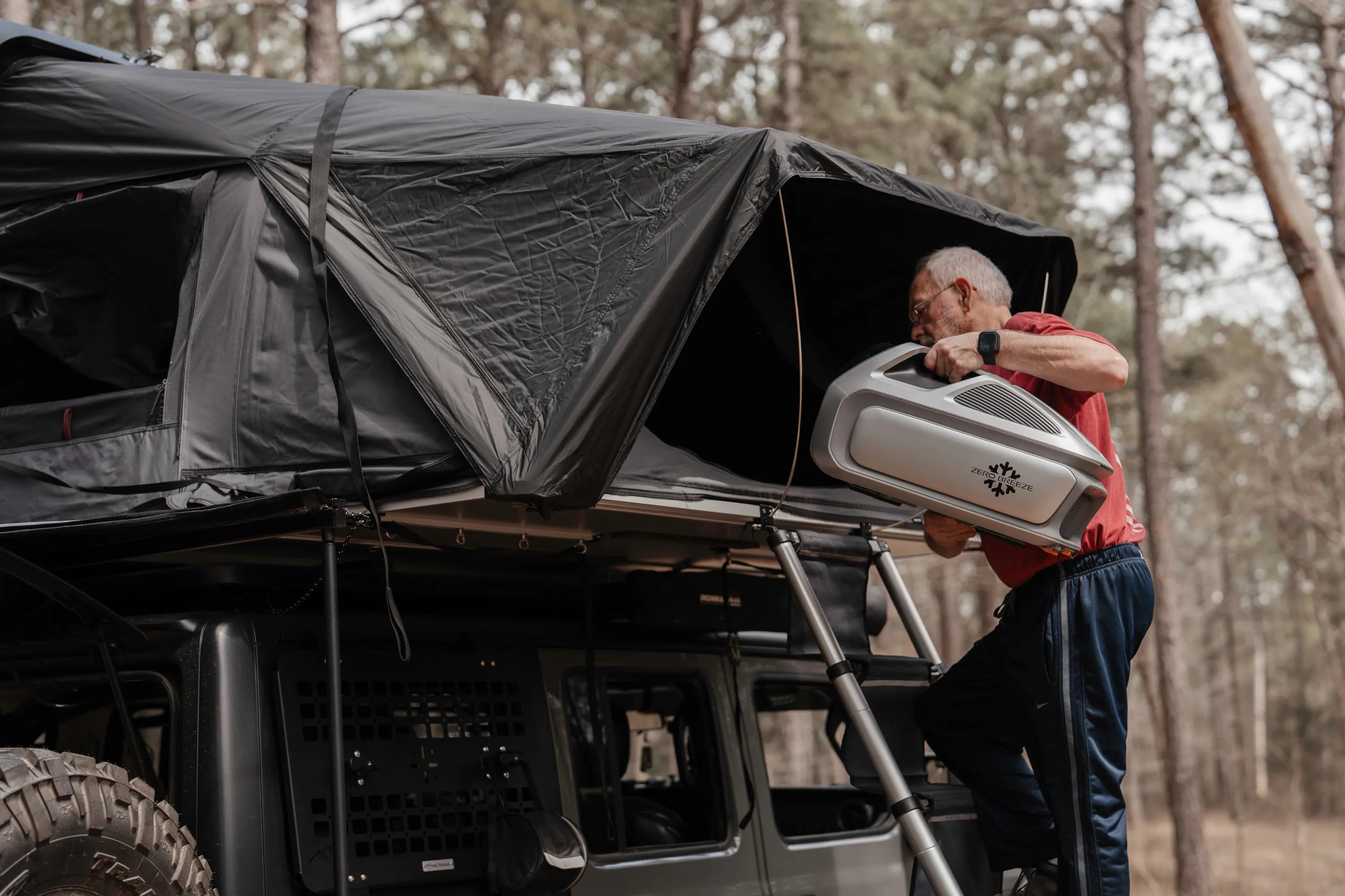 ZERO BREEZE Mark 3 AC