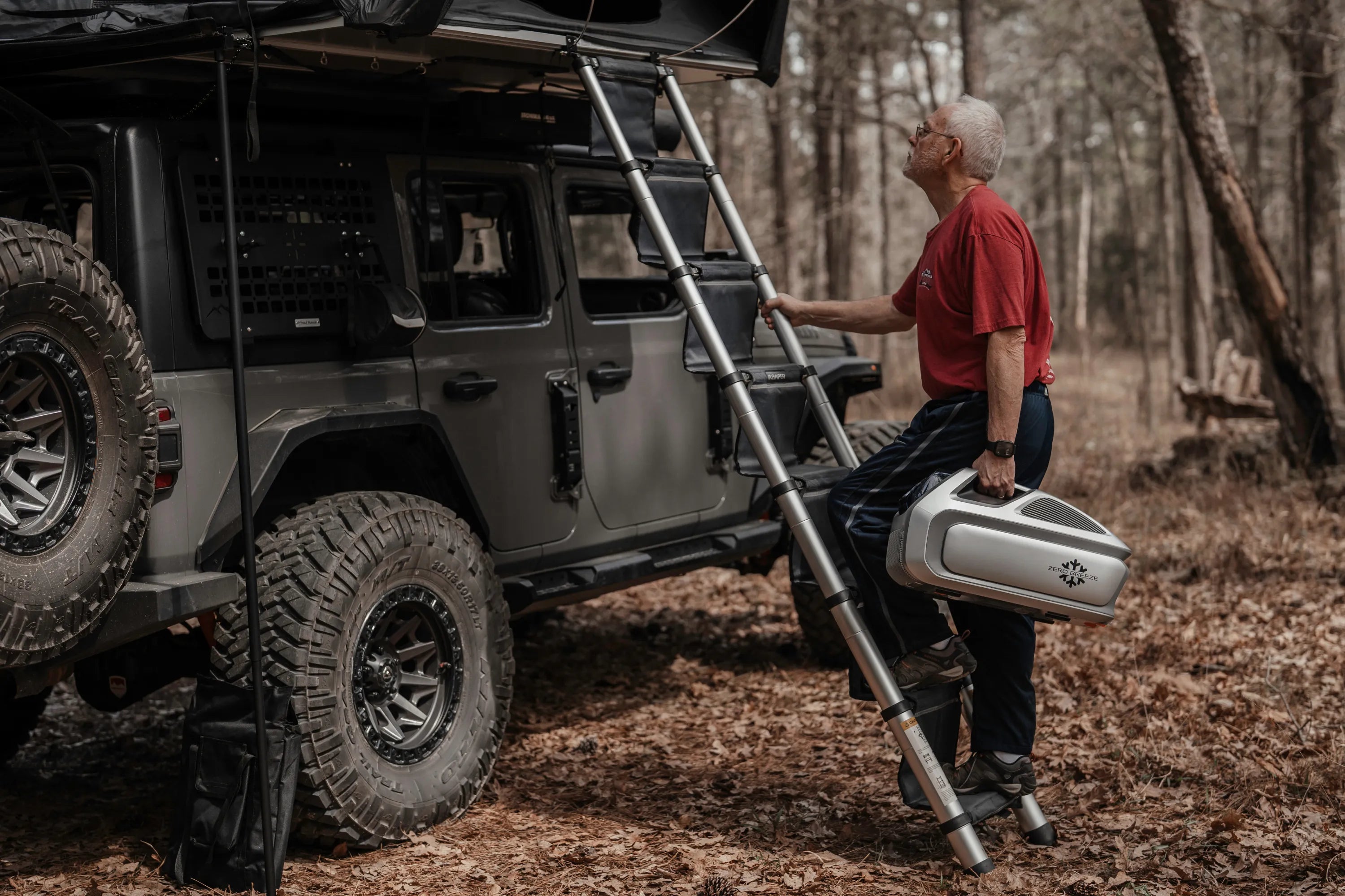 ZERO BREEZE Mark 3 AC