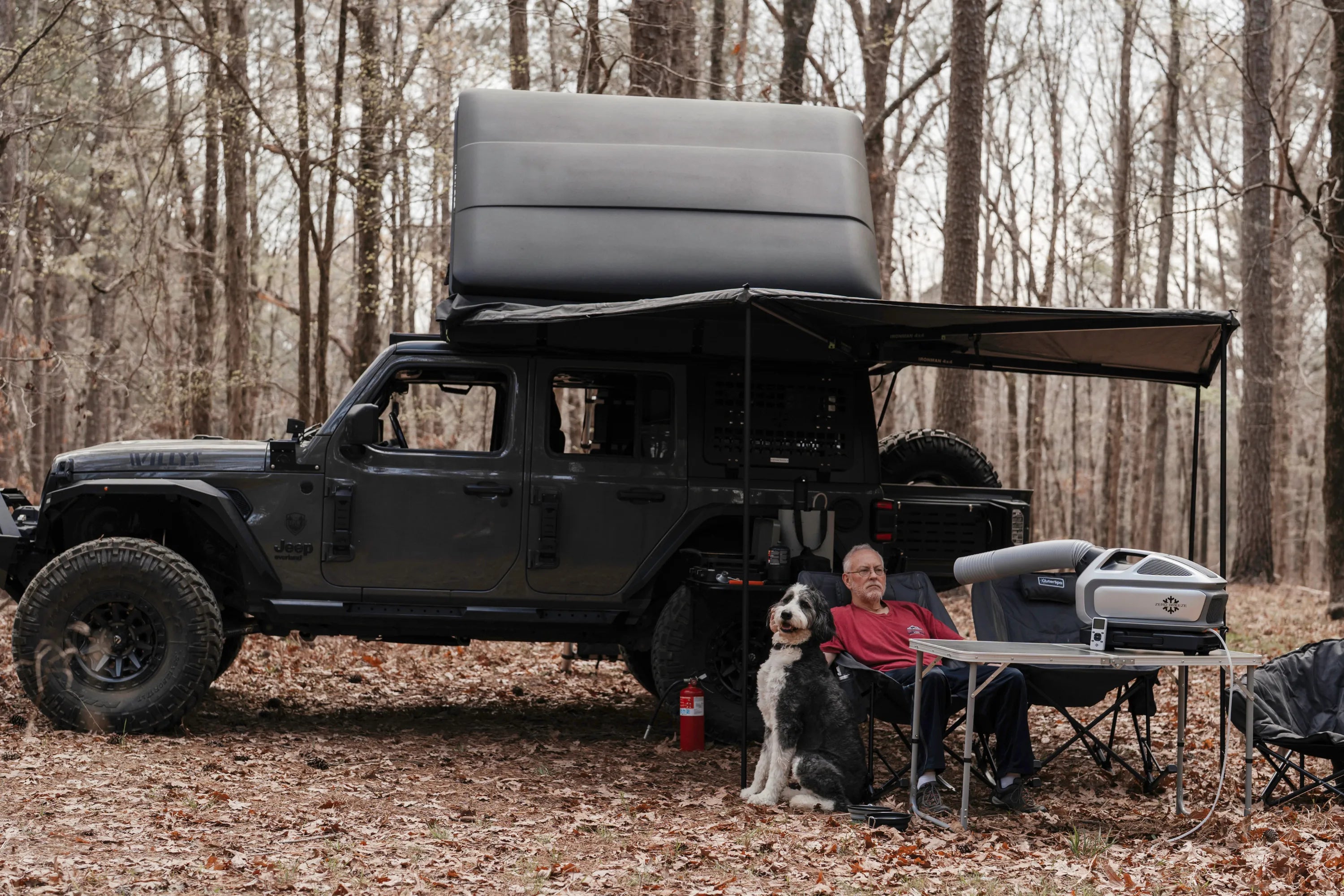 ZERO BREEZE Mark 3 AC