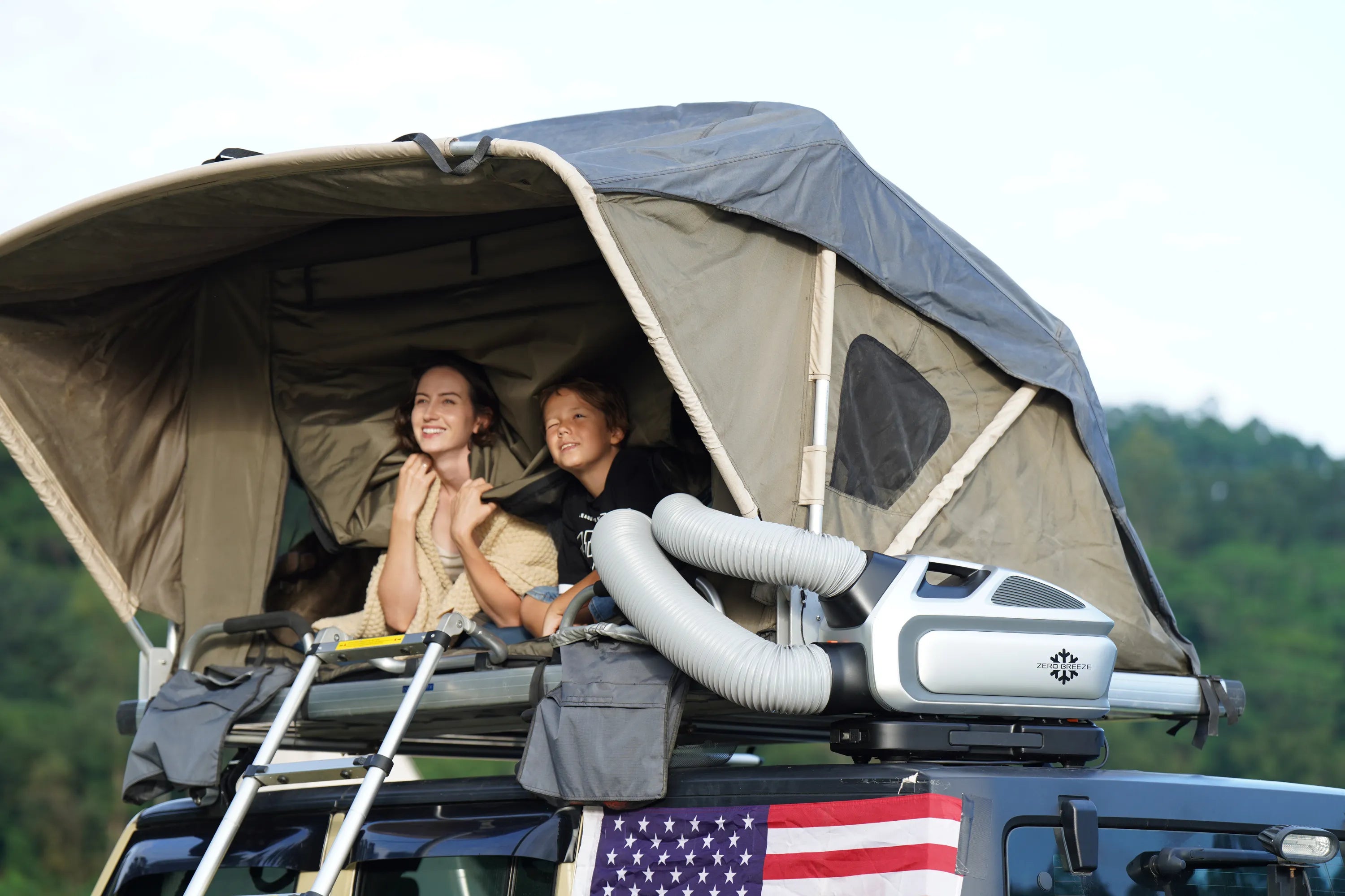 ZERO BREEZE Mark 3 AC