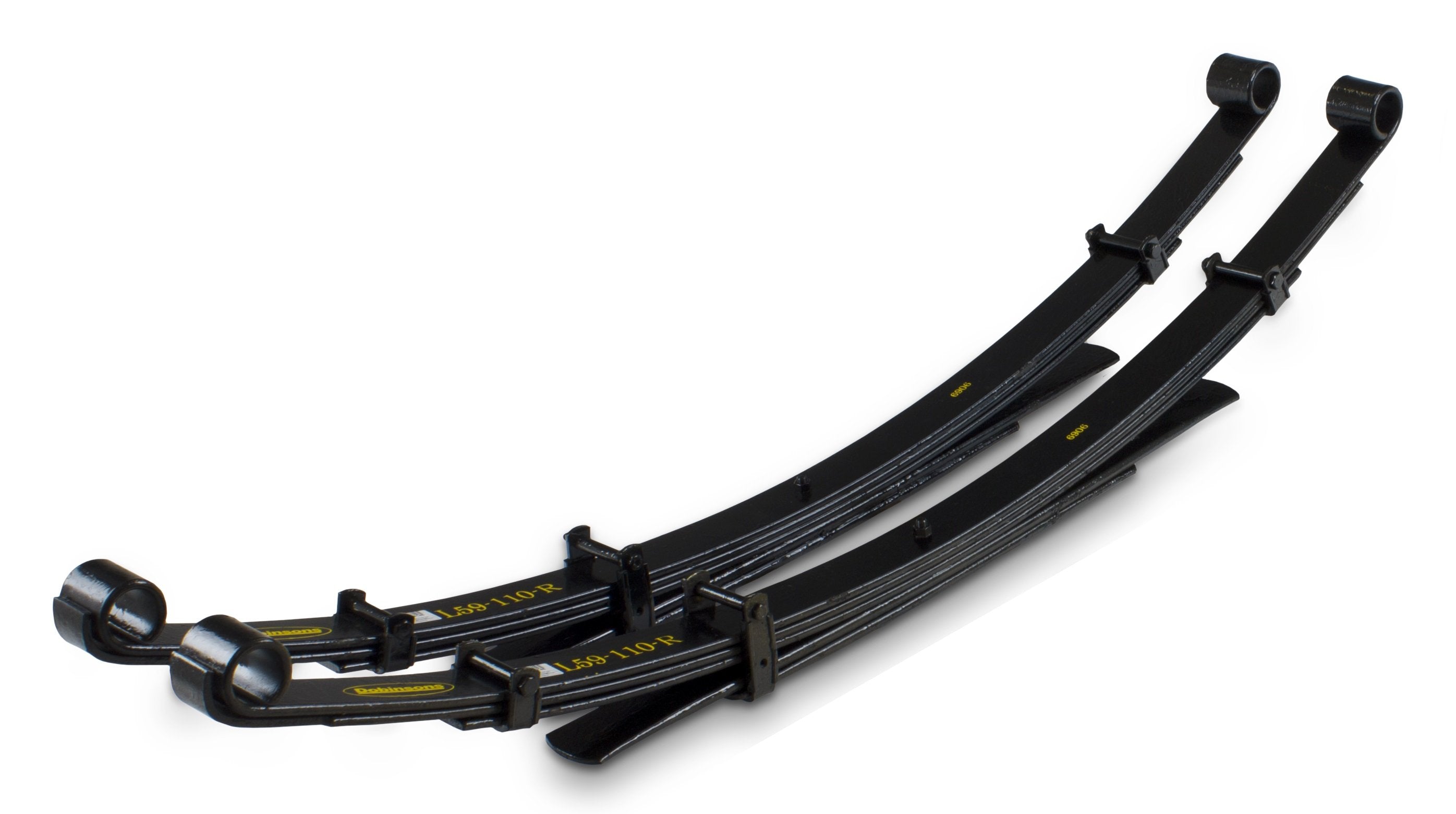 DOBINSONS FRONT LEAF SPRING - HJ75-7L-F