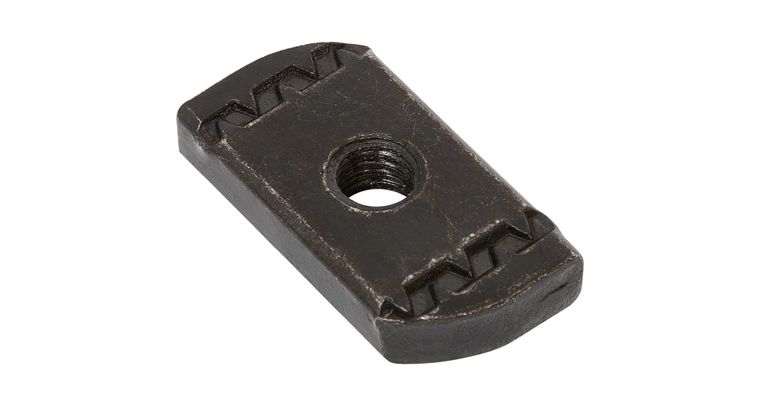 M8 Black Channel Nut (4 Pack)