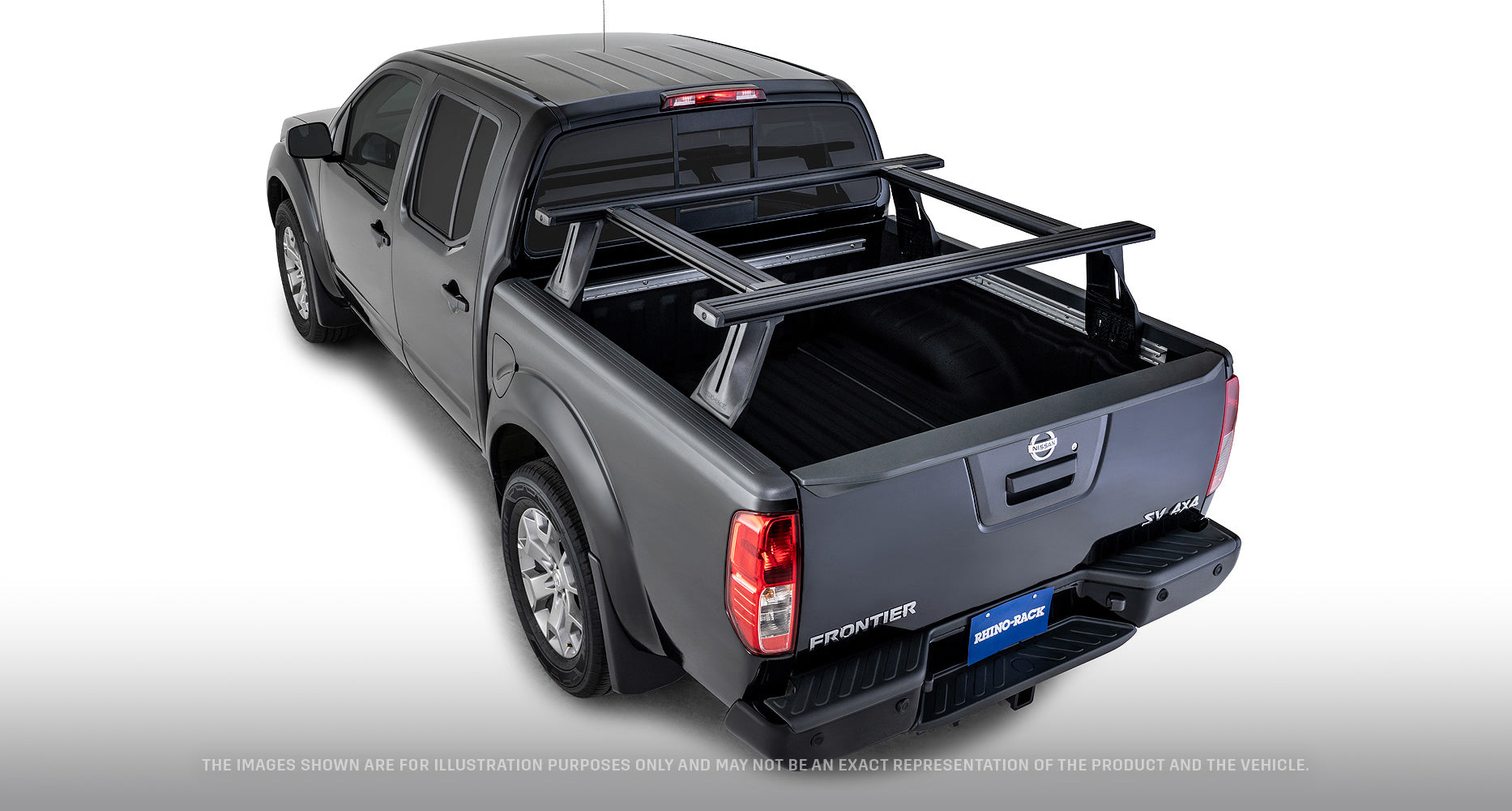 Reconn-Deck 2 Bar Truck Bed System with 2 NS Bars