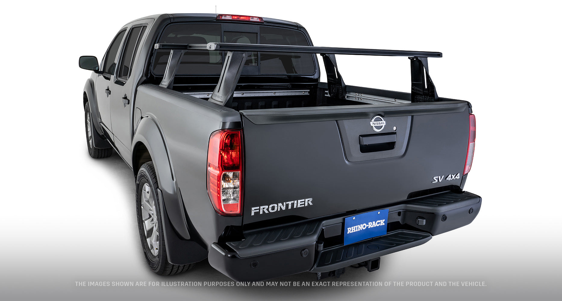 Reconn-Deck 2 Bar Truck Bed System with 2 NS Bars