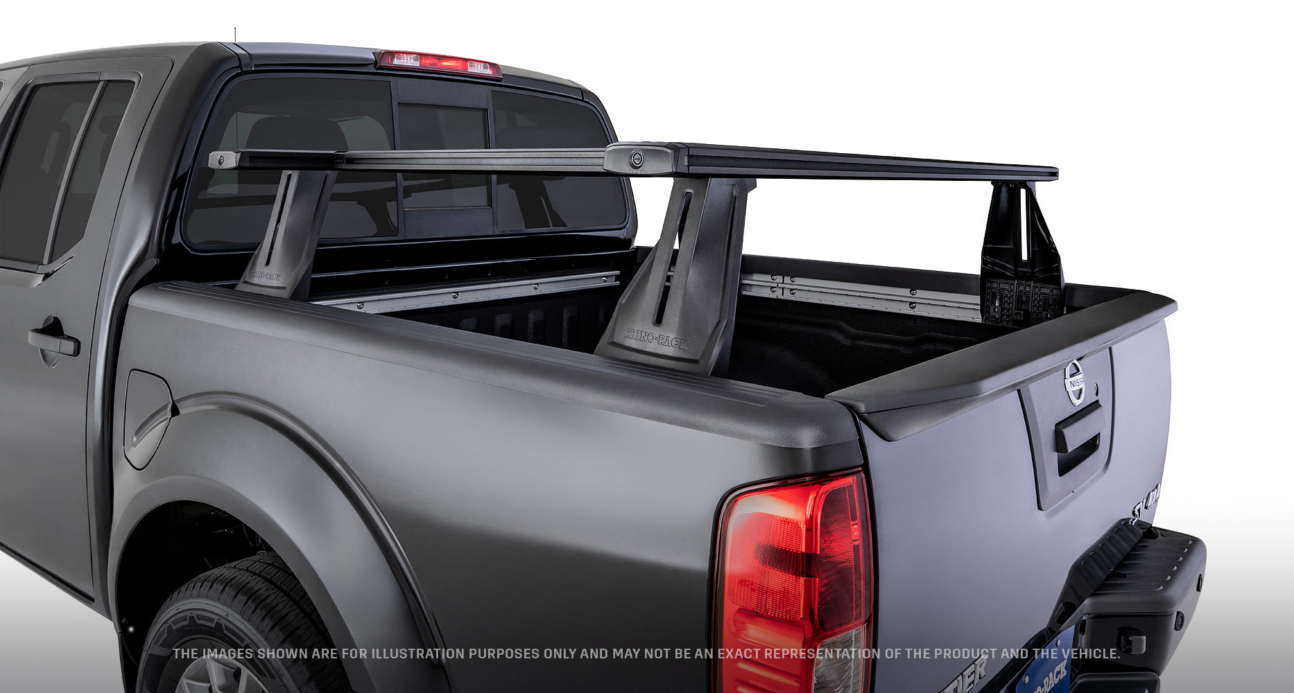 Reconn-Deck 2 Bar Truck Bed System with 2 NS Bars