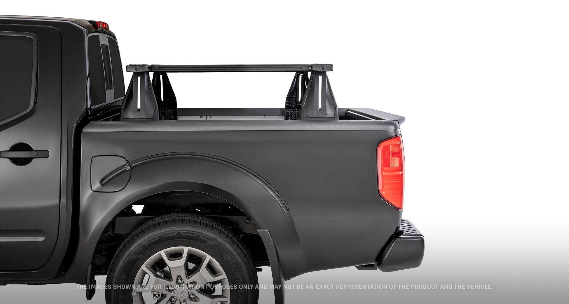 Reconn-Deck 2 Bar Truck Bed System with 2 NS Bars