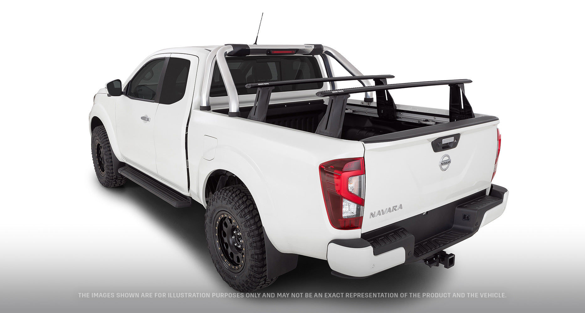 Reconn-Deck 2 Bar Vortex Truck Bed System