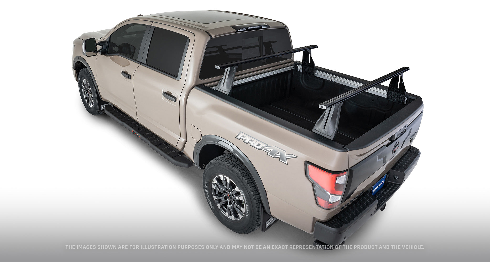 Reconn-Deck 2 Bar Truck Bed System