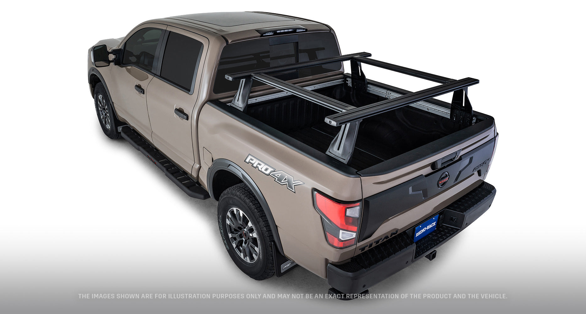 Reconn-Deck 2 Bar Truck Bed System with 2 NS Bars