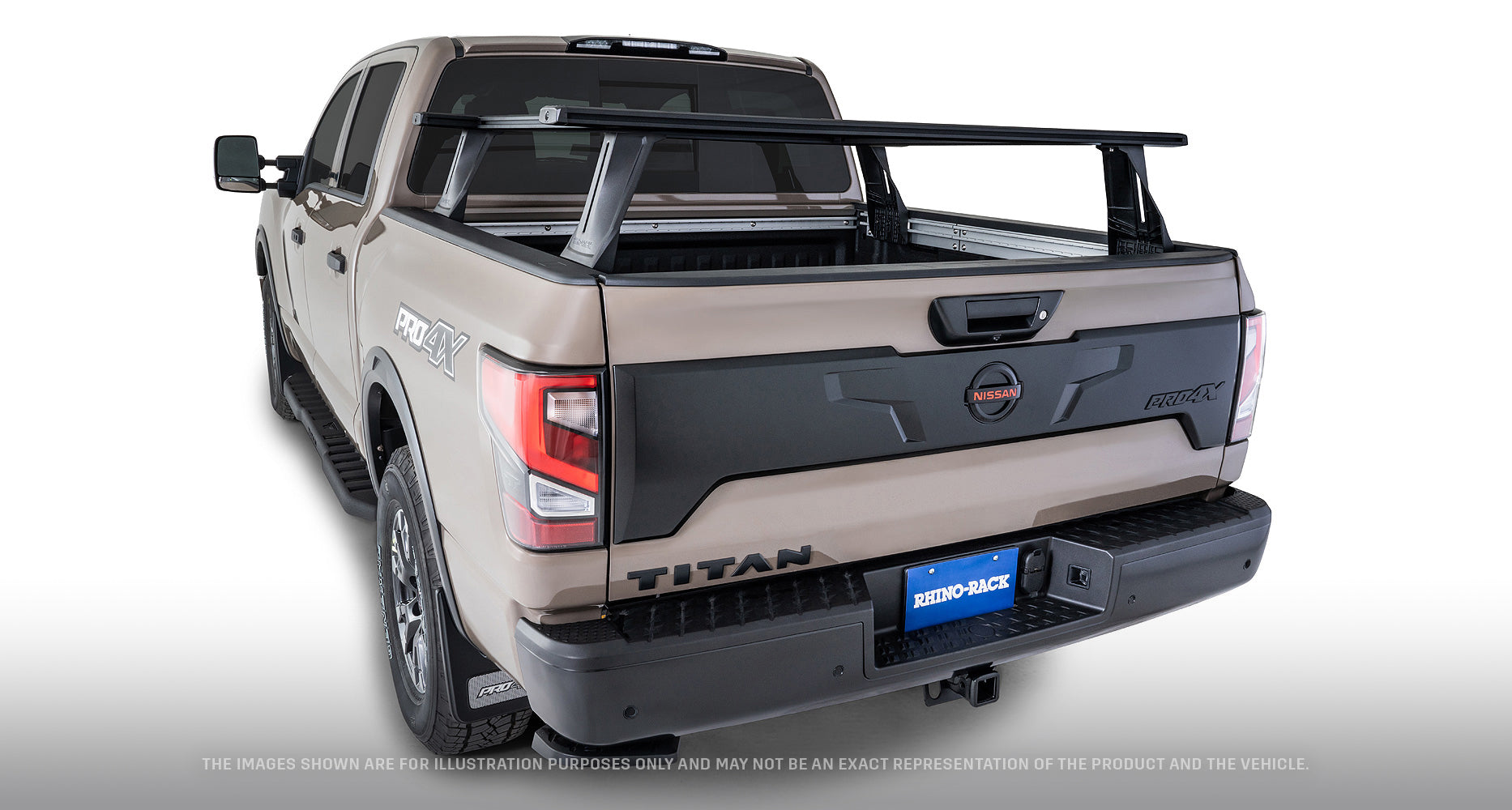 Reconn-Deck 2 Bar Truck Bed System with 2 NS Bars
