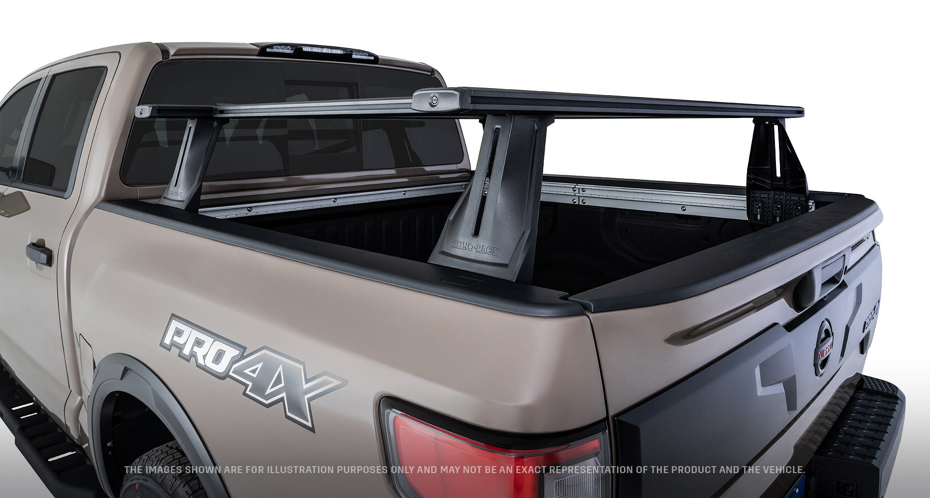 Reconn-Deck 2 Bar Truck Bed System with 2 NS Bars