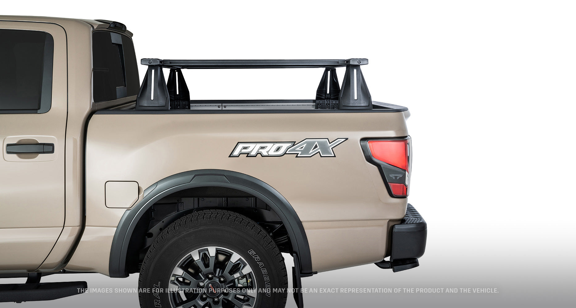 Reconn-Deck 2 Bar Truck Bed System with 2 NS Bars