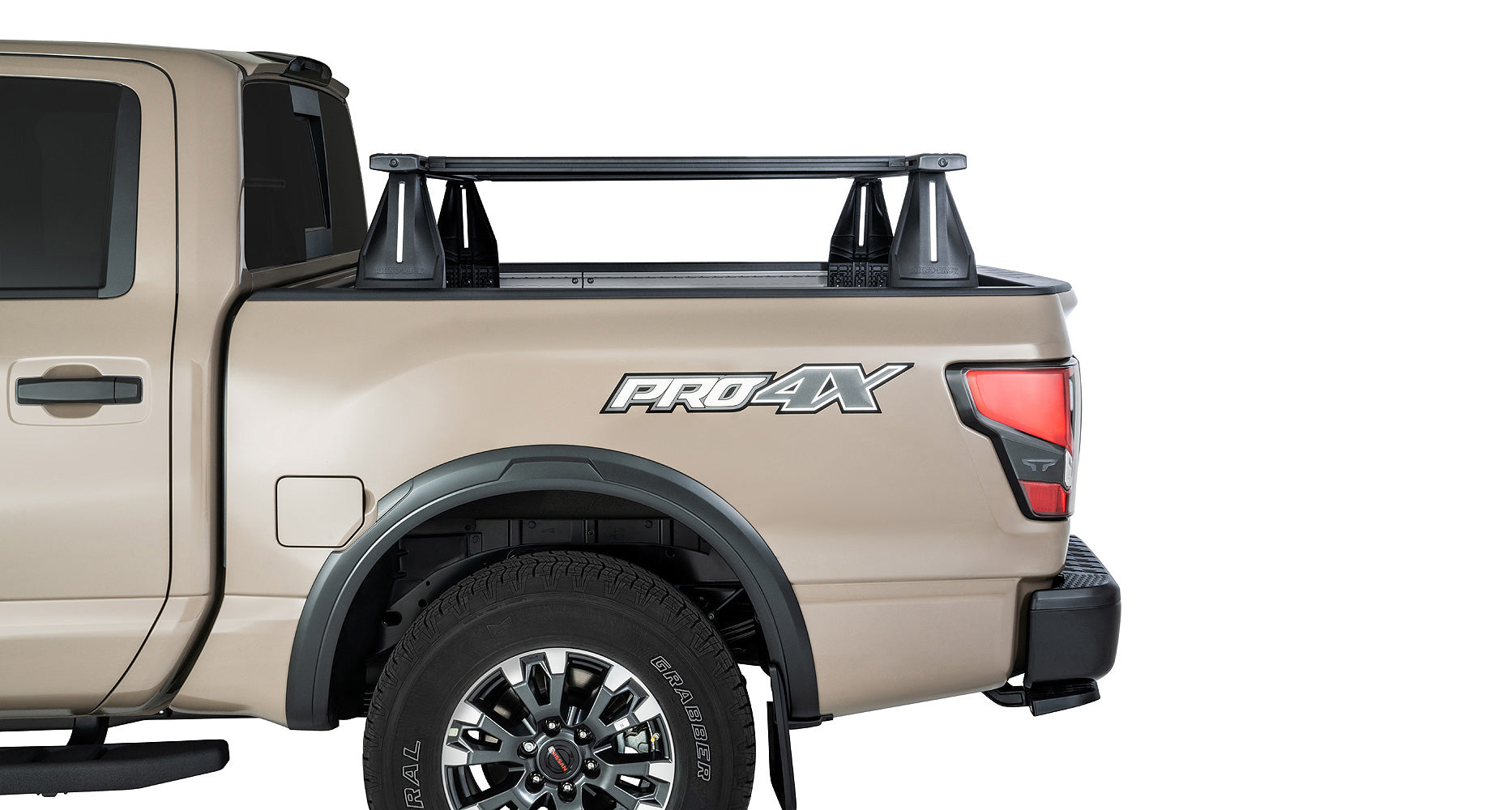 Reconn-Deck 2 Bar Truck Bed System with 2 NS Bars