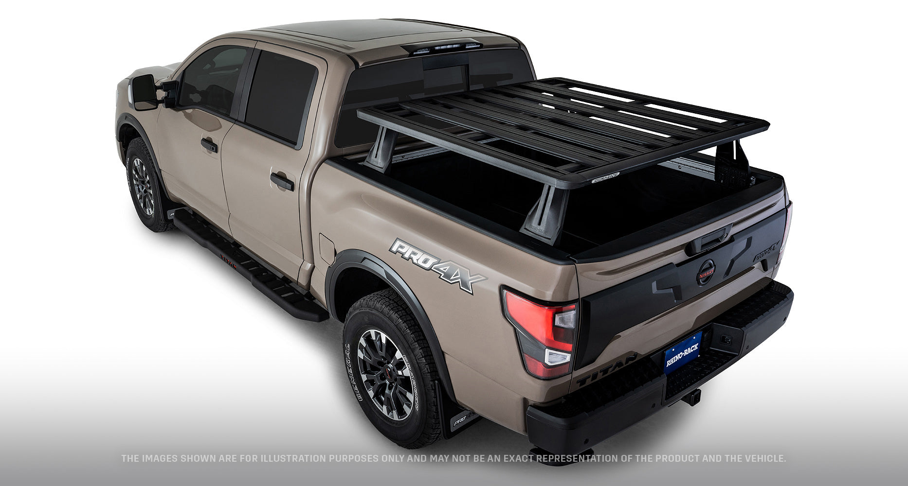 Reconn-Deck Pioneer 5 Platform Truck Bed System (60" X 62") Unassembled