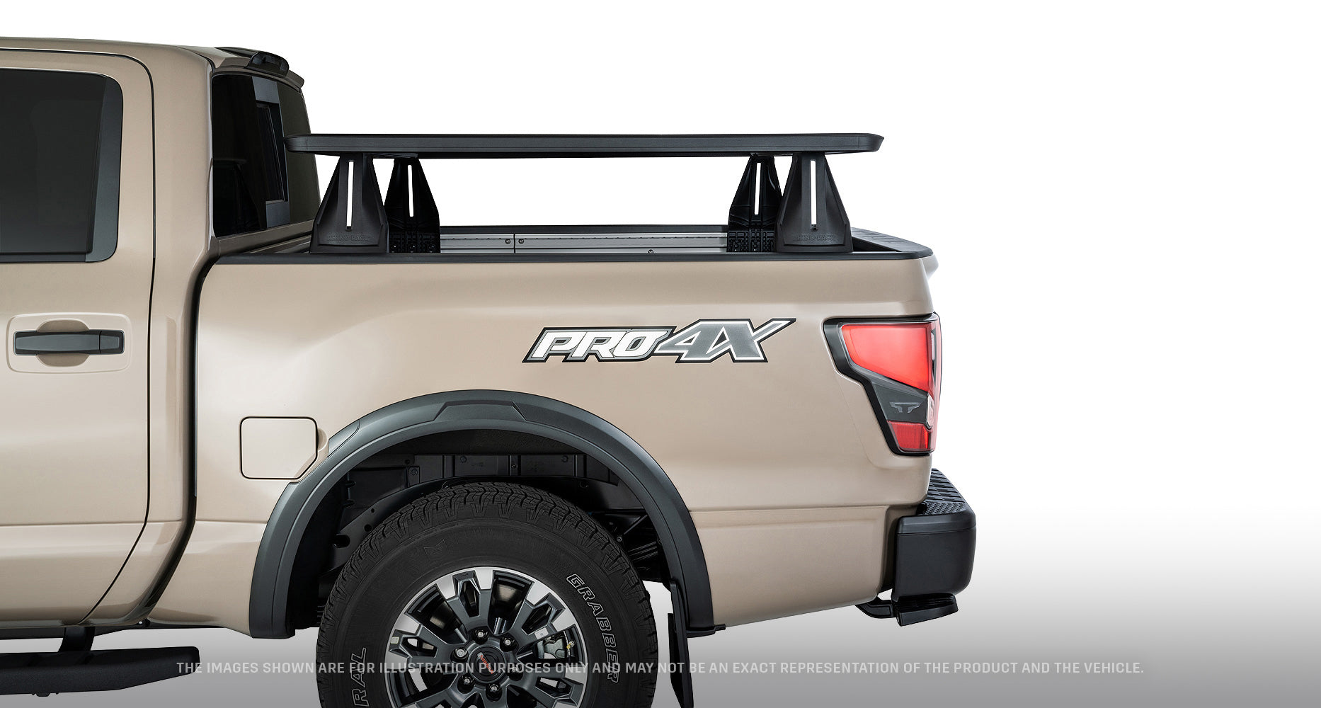 Reconn-Deck Pioneer 5 Platform Truck Bed System (60" X 62") Unassembled