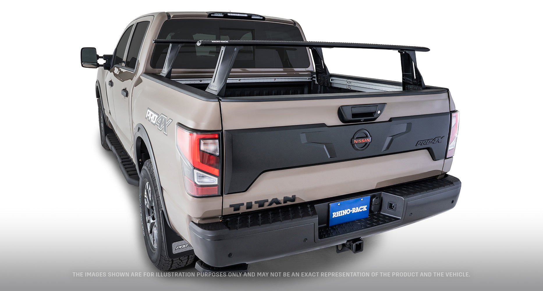 Reconn-Deck 2 Bar Vortex Truck Bed System
