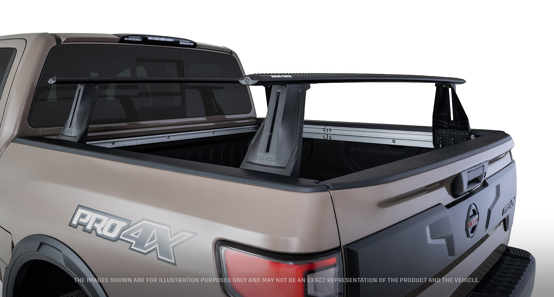 Reconn-Deck 2 Bar Vortex Truck Bed System