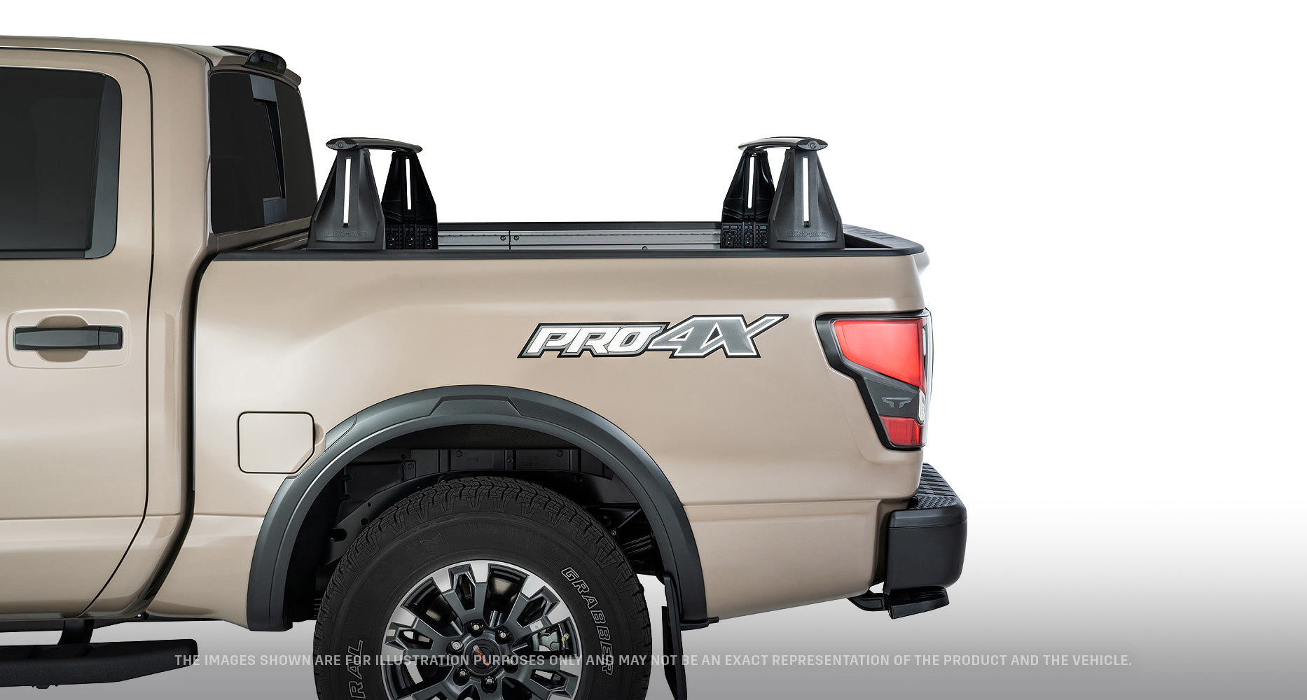 Reconn-Deck 2 Bar Vortex Truck Bed System