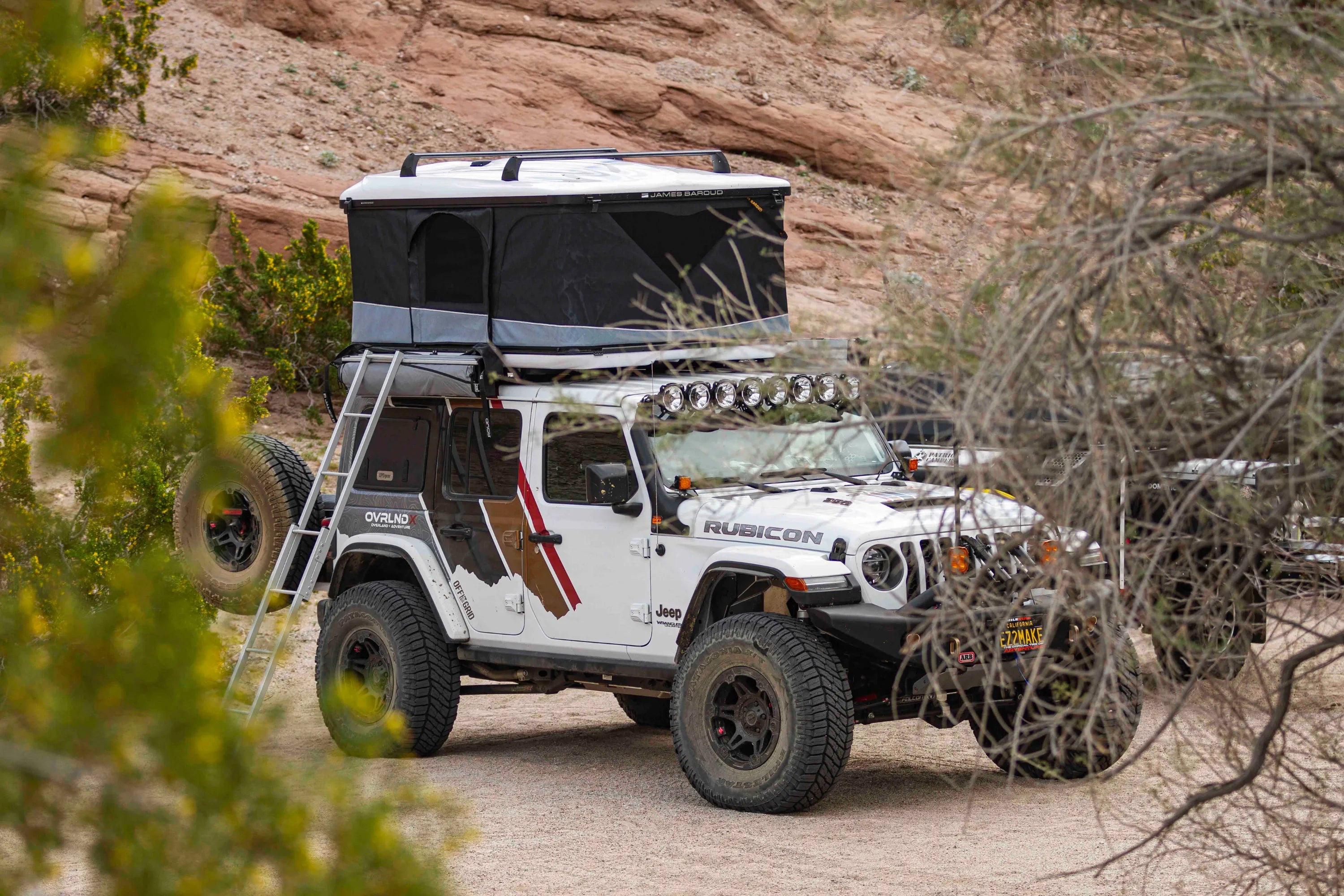 James Baroud Odyssey Hard Shell Tent