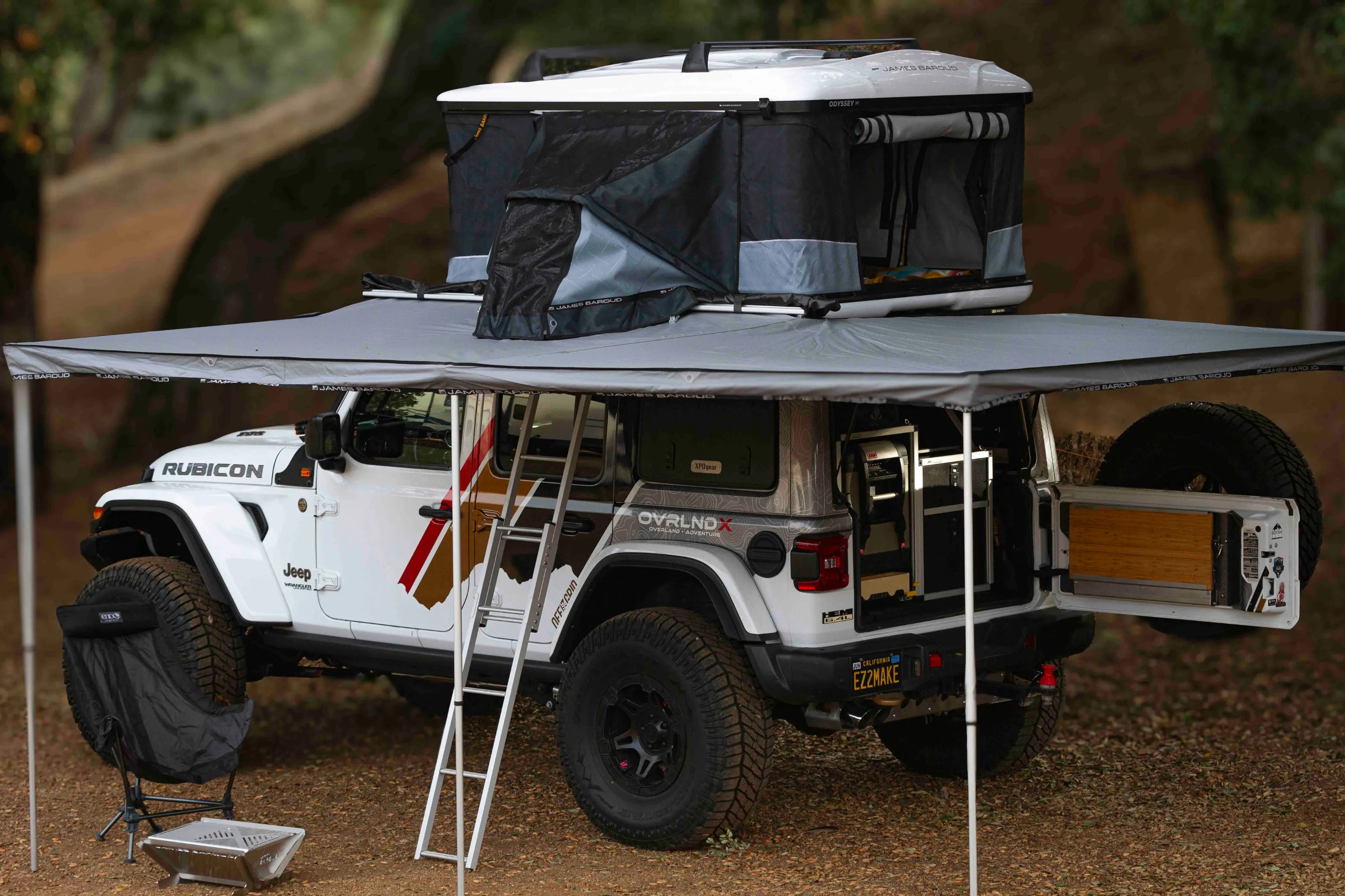 James Baroud Odyssey Hard Shell Tent