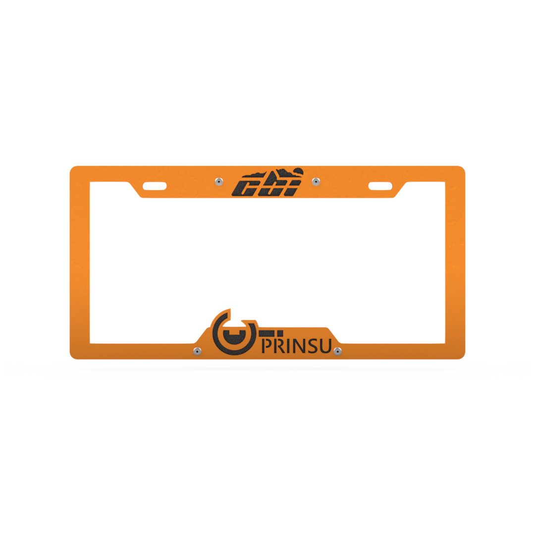 CBI/Prinsu License Plate Holder