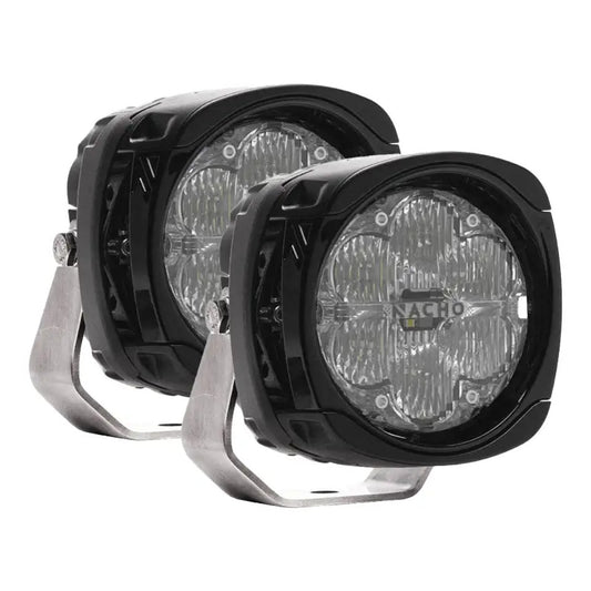 NACHO Quatro LED Auxiliary Light Flood Set PM451