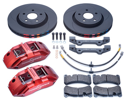 Powerbrake Stage 1X-line 4x4 Big Brake Kit