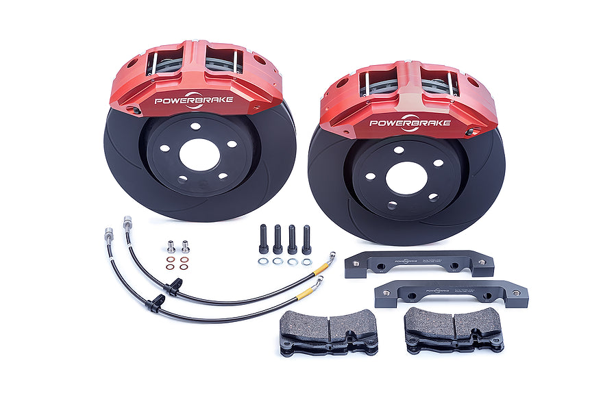 Powerbrake Stage 1X-line 4x4 Big Brake Kit