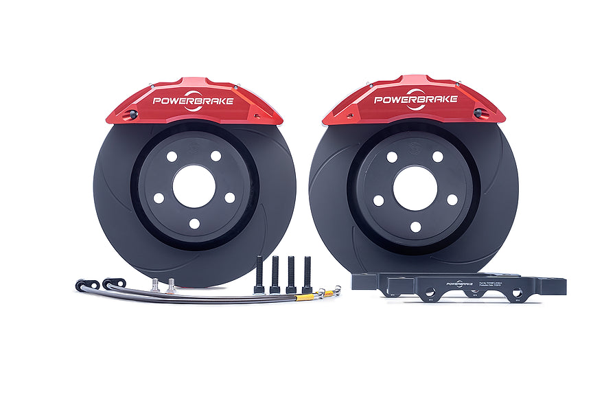 Powerbrake Stage 1X-line 4x4 Big Brake Kit