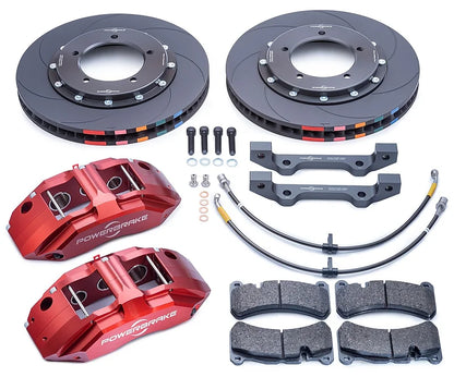 Powerbrake Stage  2 X-line 4x4 Big Brake Kit