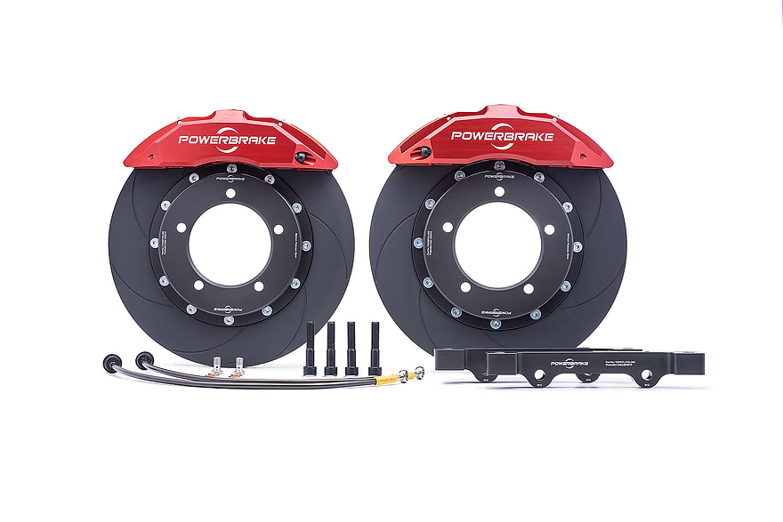 Powerbrake Stage  2 X-line 4x4 Big Brake Kit