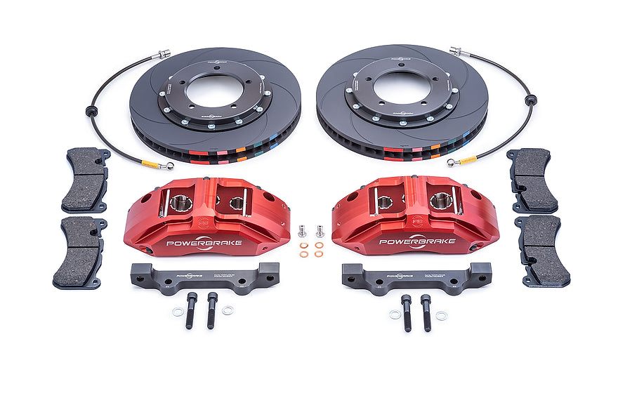 Powerbrake Stage  2 X-line 4x4 Big Brake Kit