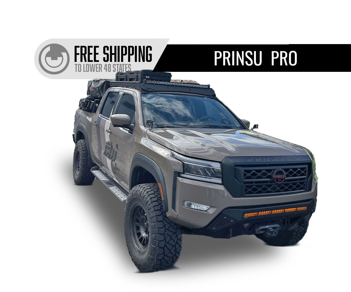 Prinsu Pro Nissan Frontier Roof Rack | 2022-Current