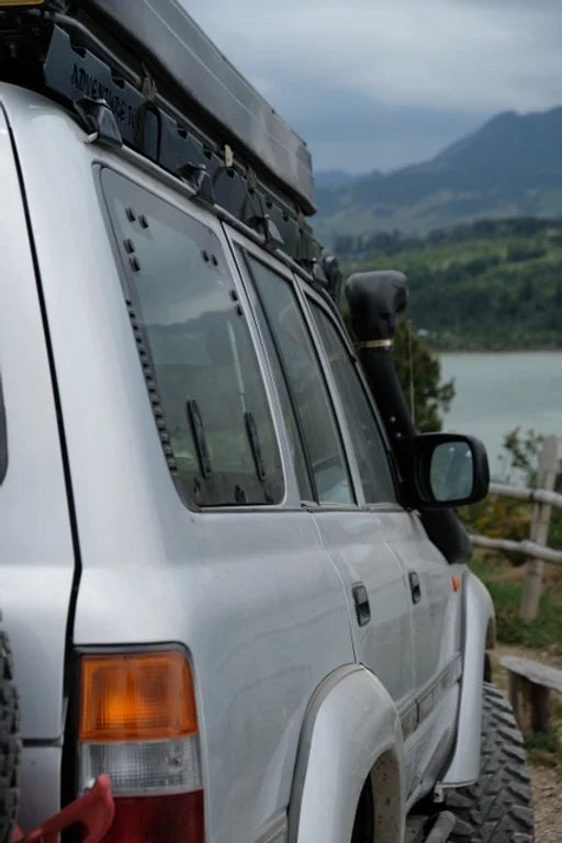 Prowingco Gullwing system window | Toyota Landcruiser 80’s series