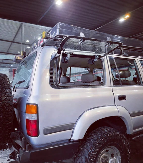 Prowingco Gullwing system window | Toyota Landcruiser 80’s series