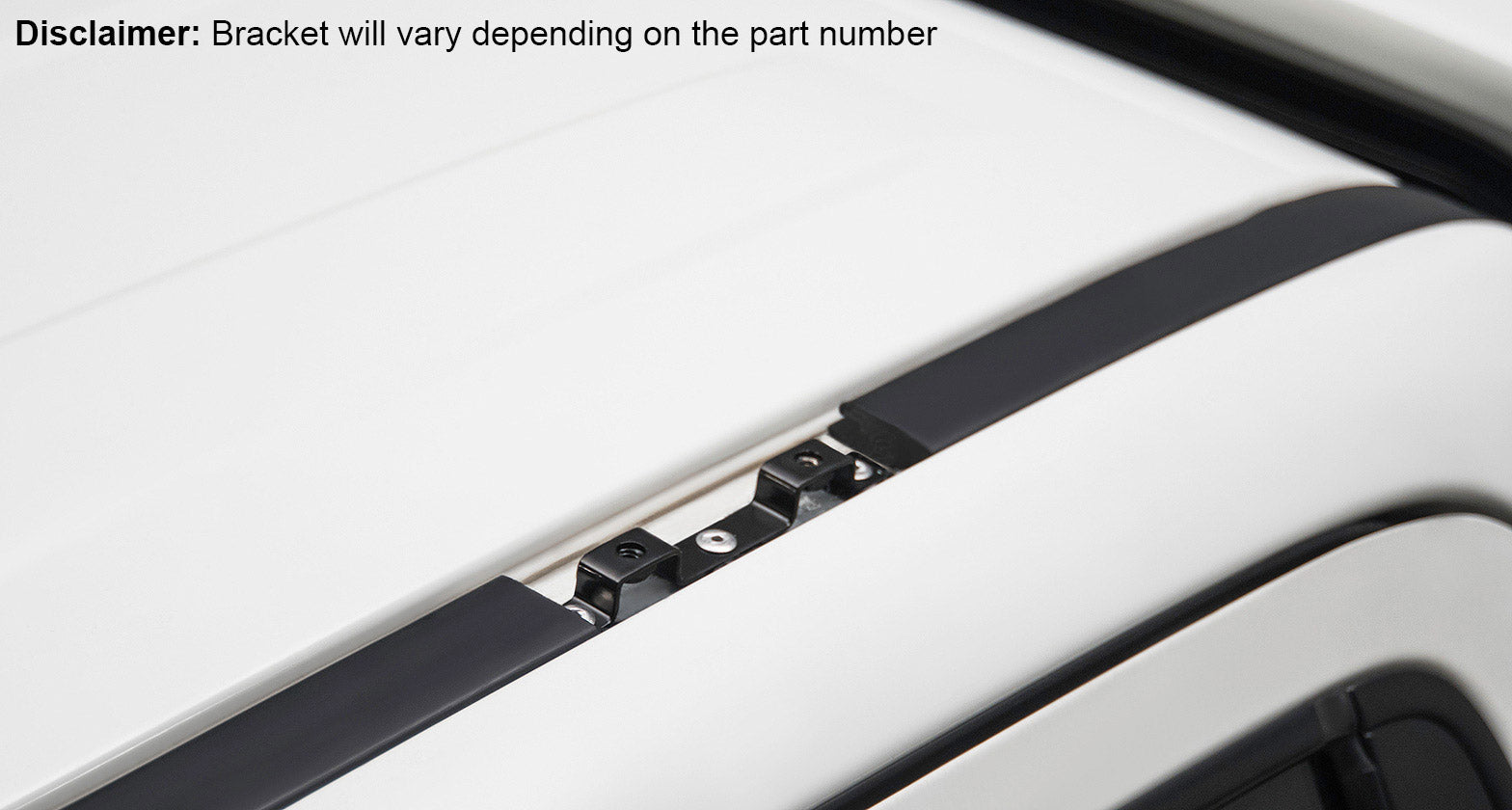 Vortex RLT600 Ditch Mount Black 1 Bar Roof Rack