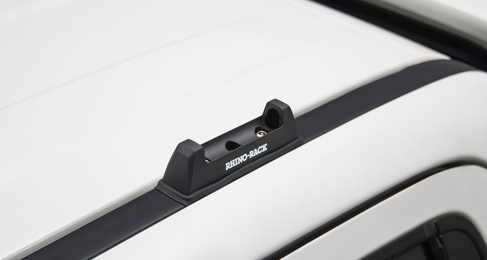 Vortex RLT600 Ditch Mount Black 1 Bar Roof Rack