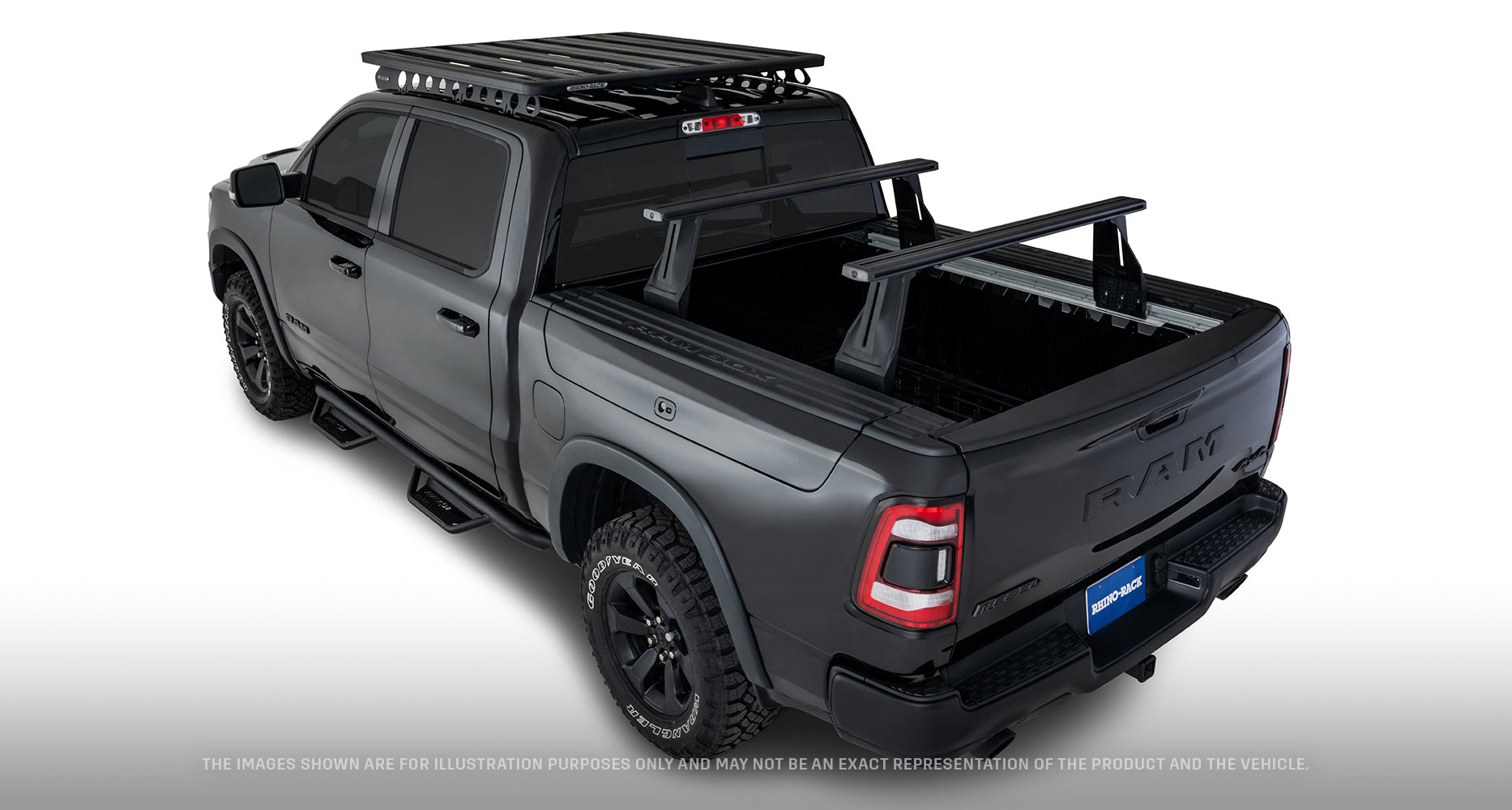 Reconn-Deck 2 Bar Truck Bed System