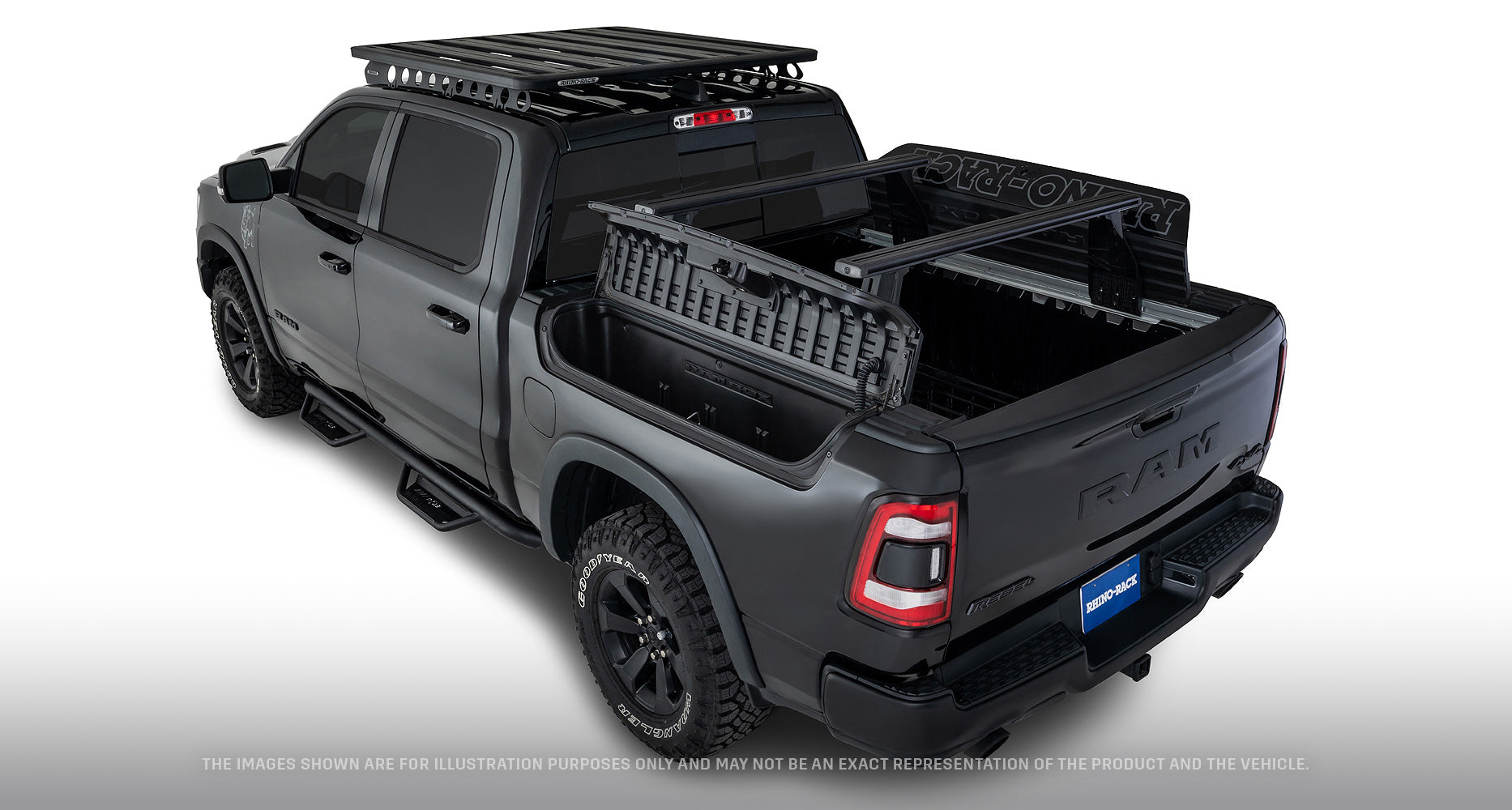 Reconn-Deck 2 Bar Truck Bed System