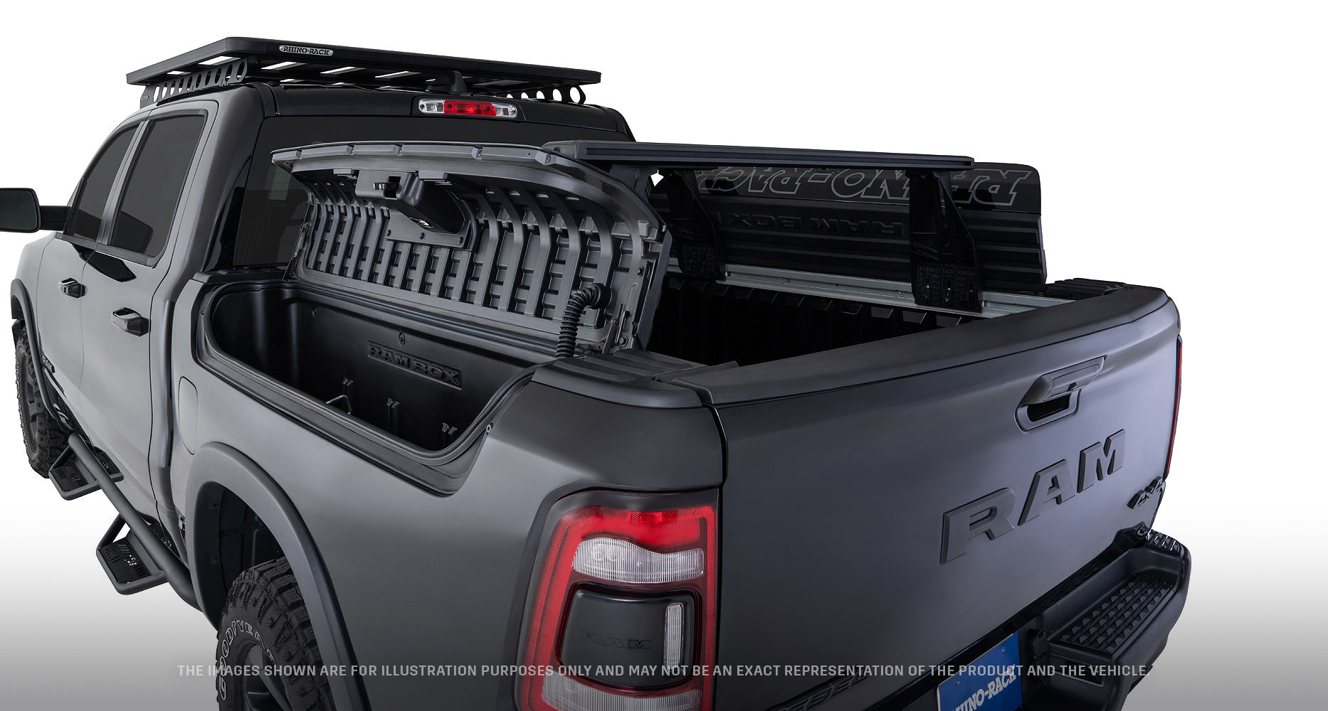 Reconn-Deck 2 Bar Truck Bed System