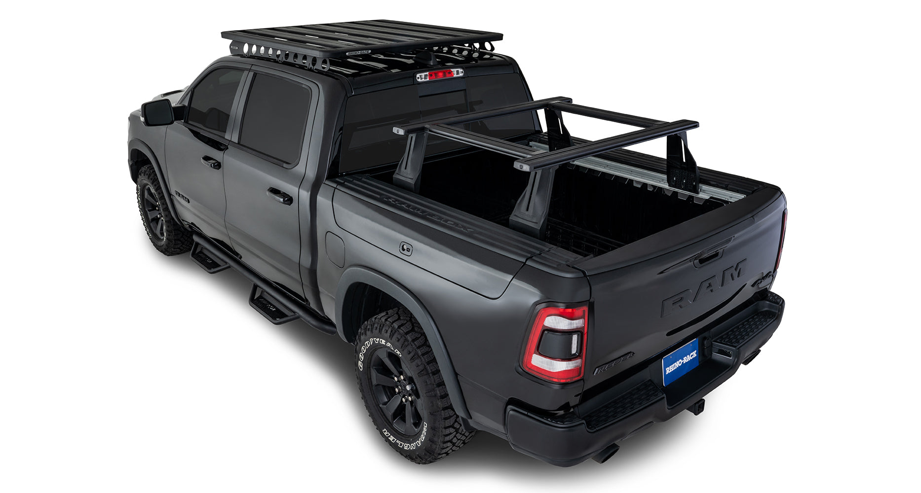Reconn-Deck 2 Bar Truck Bed System with 2 NS Bars