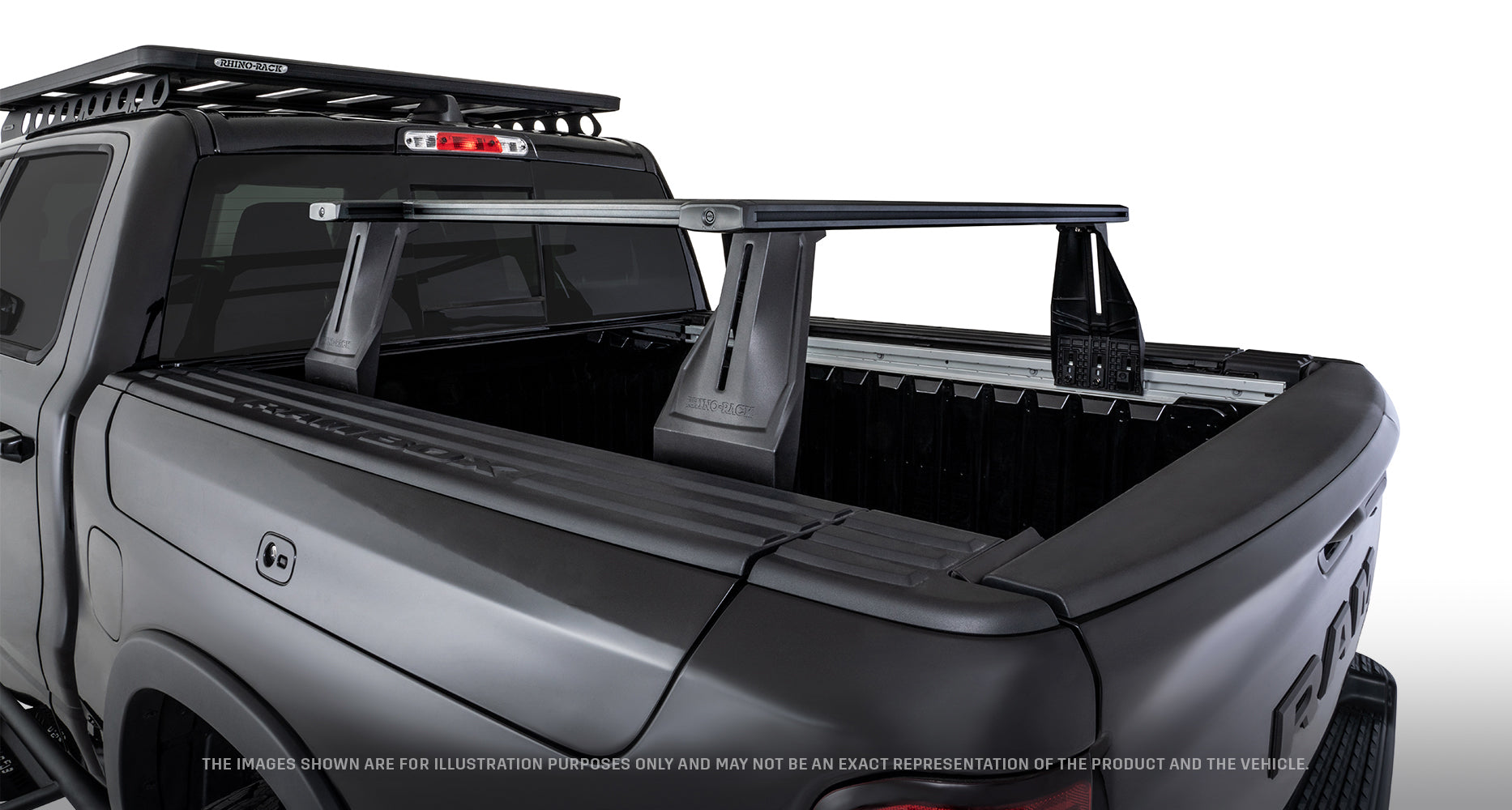 Reconn-Deck 2 Bar Truck Bed System with 2 NS Bars