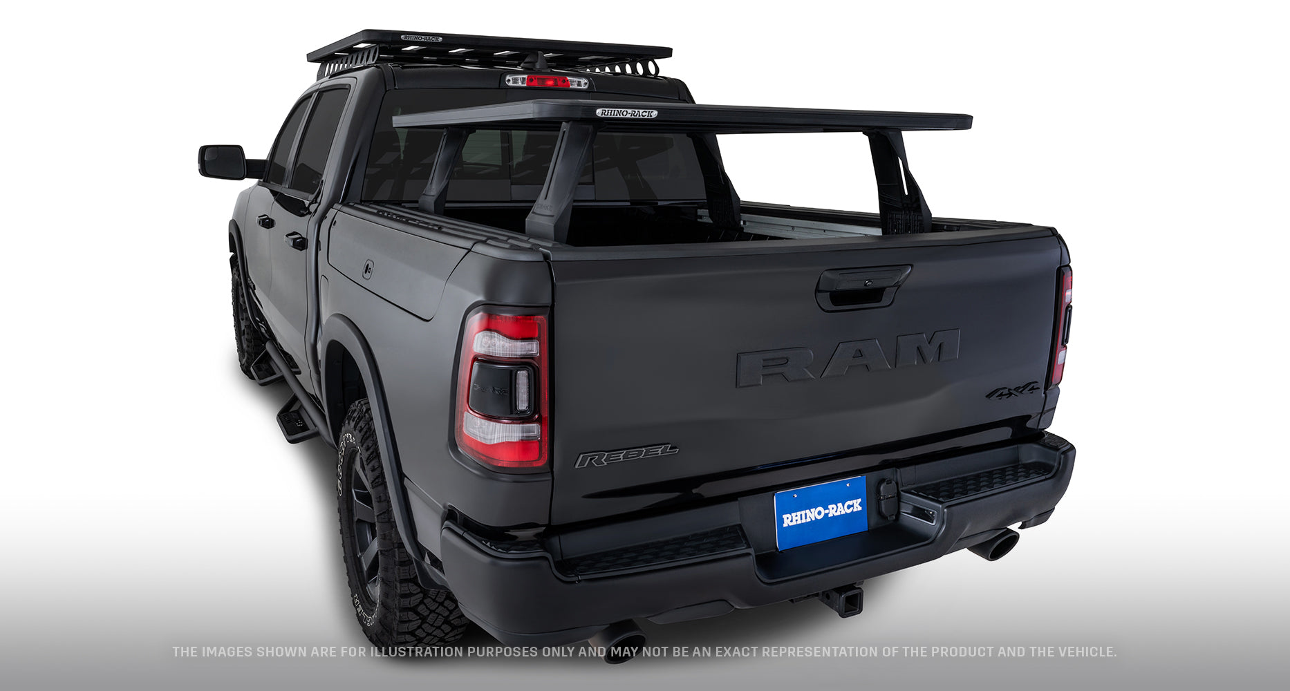 Reconn-Deck Pioneer 5 Platform Truck Bed System (60"  x 56") Unassembled