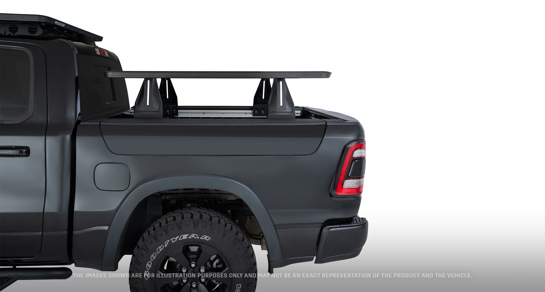 Reconn-Deck Pioneer 5 Platform Truck Bed System (60"  x 56") Unassembled