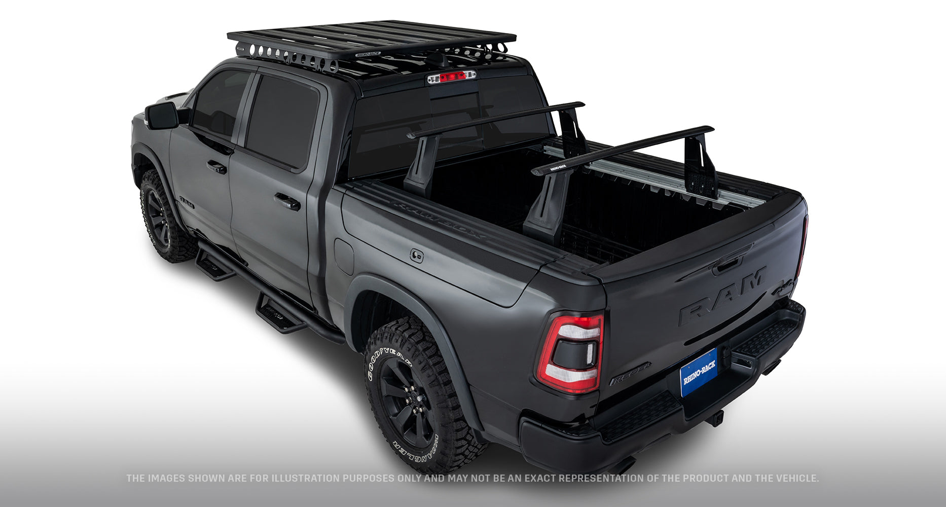 Reconn-Deck 2 Bar Vortex Truck Bed System