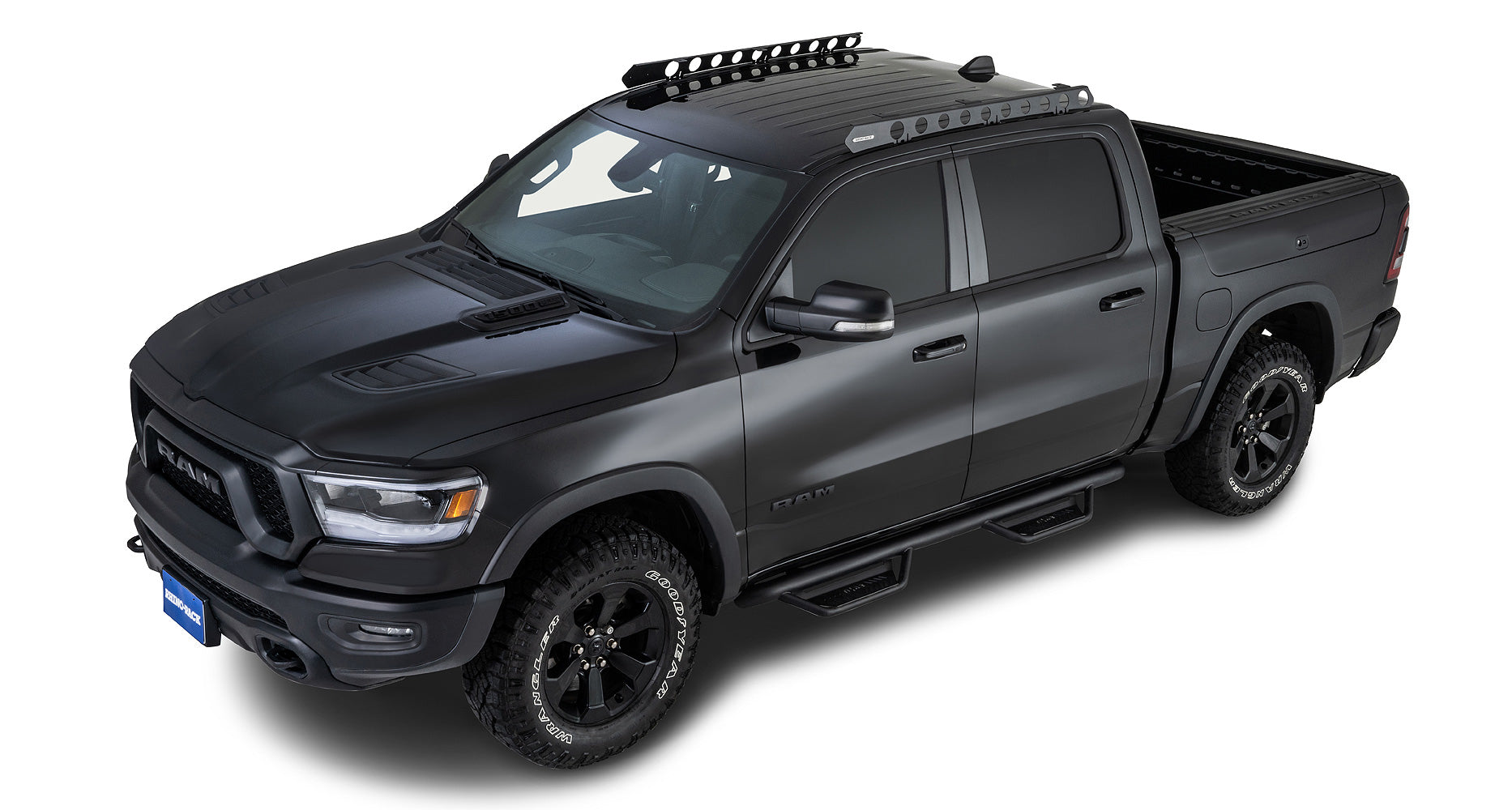 Rhino-Rack Backbone Mounting System - RAM Crew Cab / Chevrolet Silverado / GMC Sierra